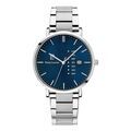 Montres sur Grenoble : Montre Pierre Lannier Data Bleu
