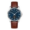 Montre Pierre Lannier Metropolitain Bleu
