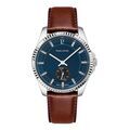 Montres sur Grenoble : Montre Pierre Lannier Metropolitain Bleu