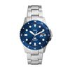 Montre Fossil Blue Dive Bleu