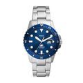 Montres sur Grenoble : Montre Fossil Blue Dive Bleu