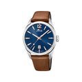 Montres sur Grenoble : Montre Lotus Minimalist Bleu
