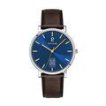 Montres sur Grenoble : Montre Pierre Lannier Coeur Battant Bleu