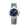 Montres sur Grenoble : Montre Herbelin Newport Slim Bleu