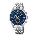 Montres sur Grenoble : Montre Festina Timeless Chronograph Bleu
