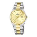 Montres sur Grenoble : Montre Festina Classics Dor&eacute;