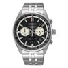 Montre Seiko Sport Bicolore Blanc / Noir