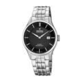 Montres sur Grenoble : Montre Festina Swiss Made 40 Noir