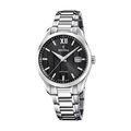 Montres sur Grenoble : Montre Festina Swiss Made 37,5 Noir