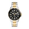 Montre Fossil Blue Dive Noir