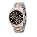 Montres sur Grenoble : Montre Maserati Attrazione Noir
