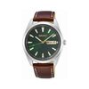 Montre Seiko Classique Vert Fonc&eacute;
