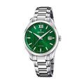 Montres sur Grenoble : Montre Festina Swiss Made 37,5 Vert