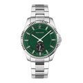 Montres sur Grenoble : Montre Pierre Lannier Metropolitain Vert