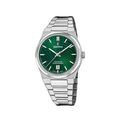 Montres sur Grenoble : Montre Festina Swiss Made 40 Vert