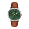 Montre Fossil Minimalist Vert