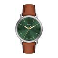 Montres sur Grenoble : Montre Fossil Minimalist Vert