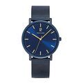Montres sur Grenoble : Montre Pierre Lannier Essential Bleu