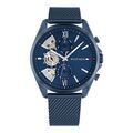 Montres sur Grenoble : Montre Tommy Hilfiger Baker Bleu