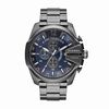Montre Diesel Mega Chief Bleu
