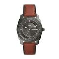 Montres sur Grenoble : Montre Fossil Machine Gris