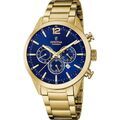 Montres sur Grenoble : Montre Festina Timeless Chronograph Bleu
