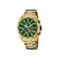 Montres sur Grenoble : Montre Festina Timeless Chronograph Vert