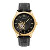 Montre Pierre Lannier Fleuret Noir