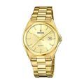 Montres sur Grenoble : Montre Festina Classics Dor&eacute;