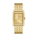 Montres sur Grenoble : Montre Fossil Carraway Dor&eacute;