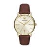 Montre Emporio Armani Dor&eacute;