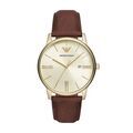 Montres sur Grenoble : Montre Emporio Armani Dor&eacute;