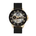 Montres sur Grenoble : Montre Montignac Round Noir