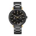 Montres sur Grenoble : Montre Pierre Lannier Ceramic Noir