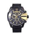 Montres sur Grenoble : Montre Diesel Mega Chief Noir