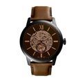 Montres sur Grenoble : Montre Fossil Townsman Auto Noir
