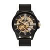 Montre Montignac Round Automatique Noir