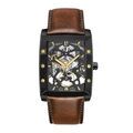 Montres sur Grenoble : Montre Pierre Lannier Hector Noir