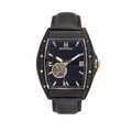 Montres sur Grenoble : Montre Montignac Tonneau Automatique Noir