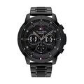 Montres sur Grenoble : Montre Tommy Hilfiger Luca Noir