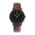 Montres sur Grenoble : Montre Pierre Lannier Essential Noir