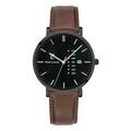 Montres sur Grenoble : Montre Pierre Lannier Data Noir