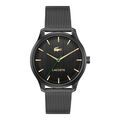 Montres sur Grenoble : Montre Lacoste Lisbon Noir