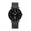 Montre Pierre Lannier Coeur Battant Noir