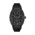 Montres sur Grenoble : Montre Philipp Plein The Hexagon Phantom Noir