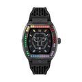 Montres sur Grenoble : Montre Philipp Plein The Hexagon Phantom Noir
