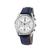 Montre Lip Himalaya Chrono Blanc Argent&eacute;