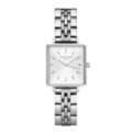 Montres sur Grenoble : Montre Rosefield The Mini Boxy Blanc