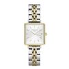 Montre Rosefield The Mini Boxy Blanc
