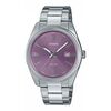 Montre Casio Collection Aubergine